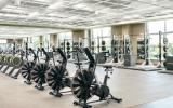 gym, basketball, pool, cafe, boxing, spa, locker room, 