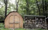 cabin, wooded, lake, water, rural, country, 