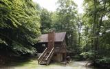 cabin, log house, rural, lake, deck, fireplace, rustic, 