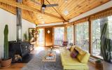 cabin, log house, rural, country, 