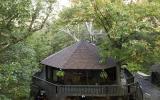 cabin, log house, rural, country, 