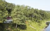 cabin, water, funky, wooded, wood, country, deck, 