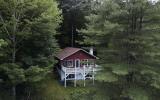 cabin, water, funky, wooded, wood, country, deck, 