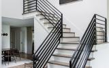 Hamptons, pool, deck, contemporary, modern, kitchen, staircase, light, airy, 