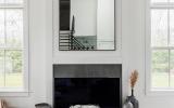 Hamptons, pool, deck, contemporary, modern, kitchen, staircase, light, airy, 