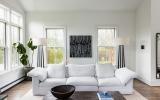 Hamptons, pool, deck, contemporary, modern, kitchen, staircase, light, airy, 