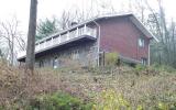 funky, stone, wood, kitchen, deck, patio, fireplace, 