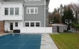 suburban, water, contemporary, pool, patio, 