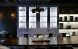 brownstone, wood, traditional, contemporary, kitchen, 