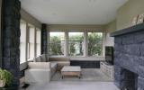 water, suburban, contemporary, traditional, porch, fireplace, staircase, 