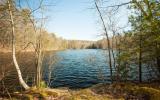 cabin, lake, rural, country, 