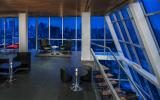 contemporary, upscale, glass, apartment, loft, staircase, rooftop, city view, 