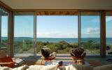 modern, beach, Hamptons, pool, glass, light, airy, deck, 