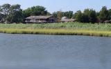 Hamptons, rustic, deck, pool, water, 