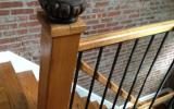 townhouse, loft, kitchen, fireplace, garden, staircase, 