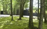 modern, contemporary, pool, bar, patio, wooded, fireplace, pool table, deck, 