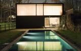 modern, contemporary, minimal, lawn, clean, glass, garden, pool, 