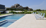 modern, contemporary, Hamptons, tennis, pool, beach, dock, 