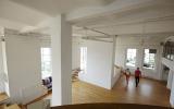 contemporary, loft, light, white, airy, terrace, city view, 