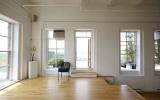 contemporary, loft, light, white, airy, terrace, city view, 