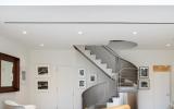 brownstone, townhouse, staircase, light, airy, upscale, bathroom, kitchen, 