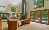 Hamptons, contemporary, pool, tennis, gym, 