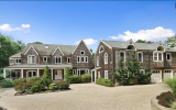 Hamptons, contemporary, pool, tennis, gym, 