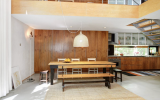 modern, contemporary, light, airy, wooded, 