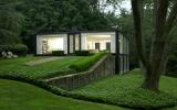 modern, contemporary, minimal, lawn, clean, glass, garden, pool, 