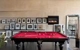 modern, contemporary, pool table, terrace, 