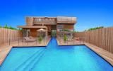 Hamptons, pool, contemporary, deck, 