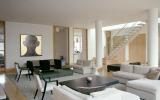 apartment, contemporary, upscale, modern, white, terrace, staircase, 