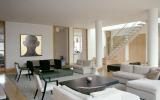 apartment, contemporary, upscale, modern, white, terrace, staircase, 
