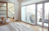 apartment, contemporary, upscale, modern, white, terrace, staircase, 