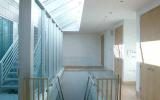 apartment, contemporary, upscale, modern, white, terrace, staircase, 