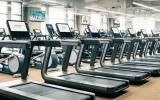 gym, basketball, pool, cafe, boxing, spa, locker room, 