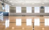 gym, basketball, pool, cafe, boxing, spa, locker room, 