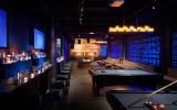 bar, lounge, pool table, contemporary, 