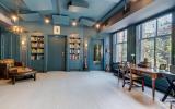 loft, upscale, piano, light, kitchen, bathroom, 