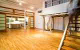 kitchen, light, airy, loft, contemporary, 