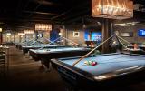 bar, lounge, pool table, contemporary, 