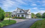 staircase, fireplace, pool, deck, patio, garden, kitchen, porch, contemporary, 