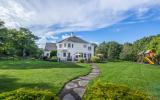 staircase, fireplace, pool, deck, patio, garden, kitchen, porch, contemporary, 