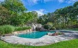 staircase, fireplace, pool, deck, patio, garden, kitchen, porch, contemporary, 