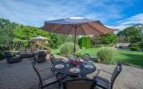 staircase, fireplace, pool, deck, patio, garden, kitchen, porch, contemporary, 