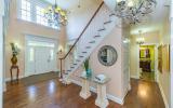 staircase, fireplace, pool, deck, patio, garden, kitchen, porch, contemporary, 