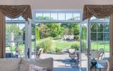 staircase, fireplace, pool, deck, patio, garden, kitchen, porch, contemporary, 