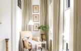 white, light, airy, bohemian, kitchen, bathroom, 