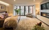 residence, townhouse, textured walls, contemporary, modern, rooftop, light, glass, 