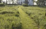 farmhouse, farm, rural, field, stone, fireplace, 